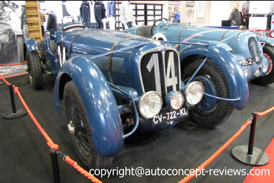 1938 and 1939 Delahaye Le Mans-